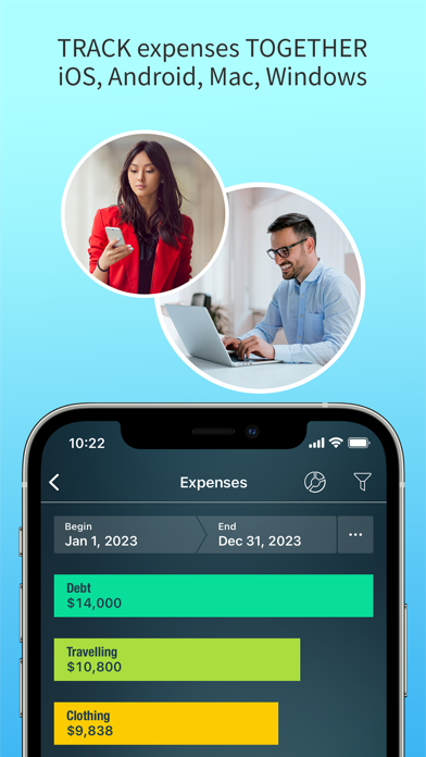 Money Pro: Personal Finance AR screenshot 1