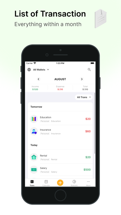 Money Tracker: Expense Manager screenshot 7
