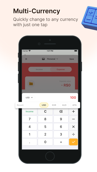 Money Tracker: Expense Manager screenshot 3
