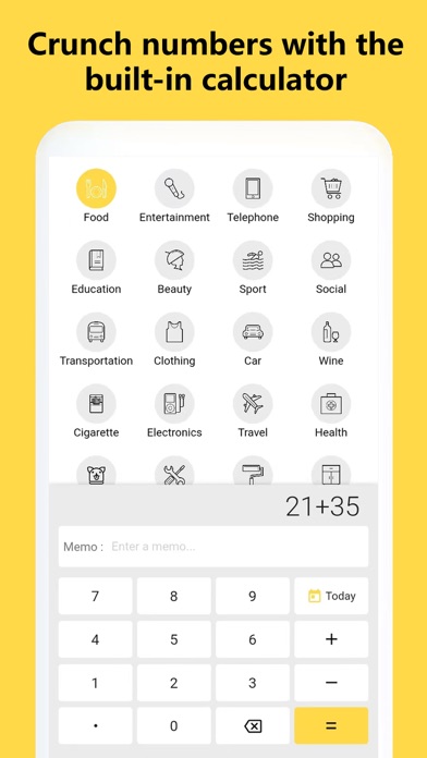 Money Tracker:Expense & Budget screenshot 2
