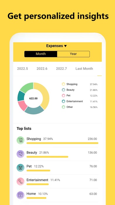 Money Tracker:Expense & Budget screenshot 4