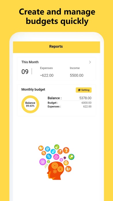Money Tracker:Expense & Budget screenshot 1