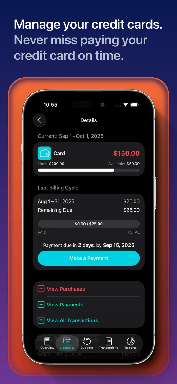 MoneyCoach: Budget Planner screenshot 1