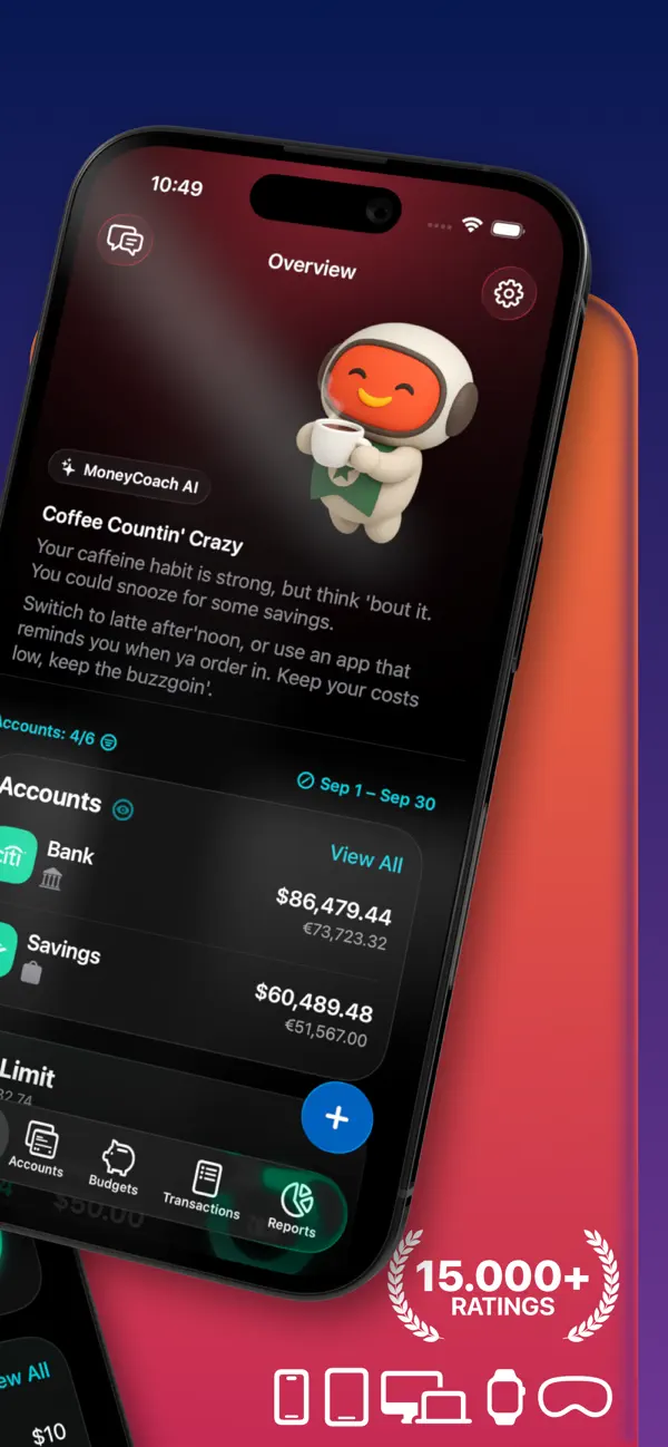 MoneyCoach: Budget Planner screenshot 5