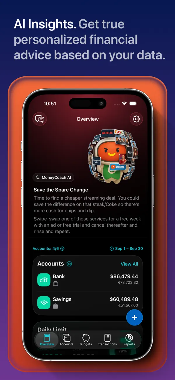 MoneyCoach: Budget Planner screenshot 3