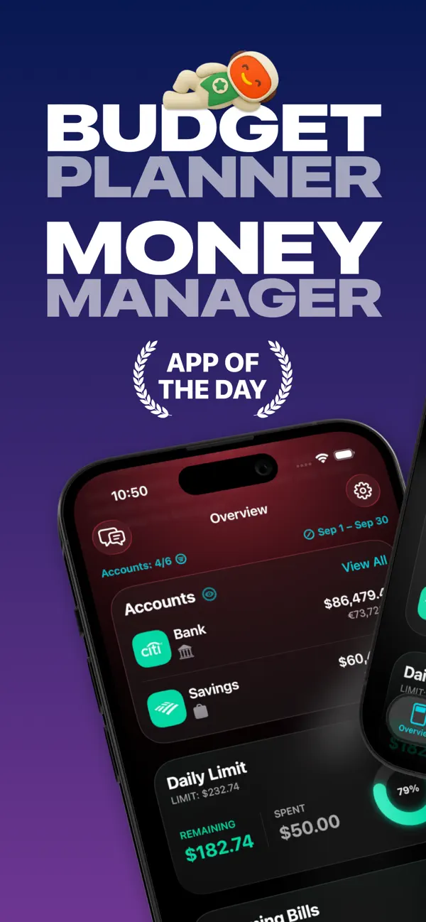 MoneyCoach: Budget Planner screenshot 6