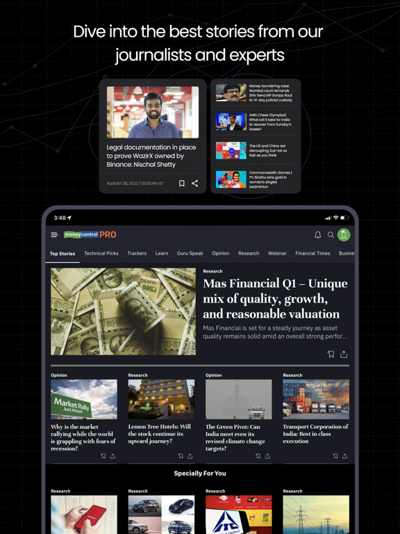Moneycontrol - Markets & News screenshot 3