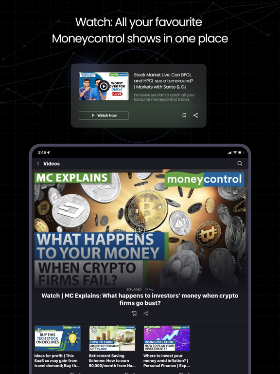 Moneycontrol - Markets & News screenshot 4