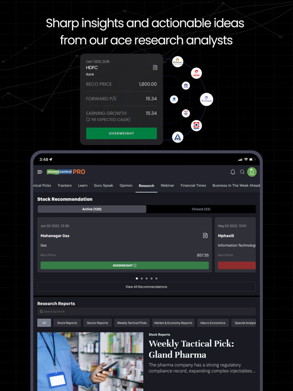 Moneycontrol - Markets & News screenshot 2