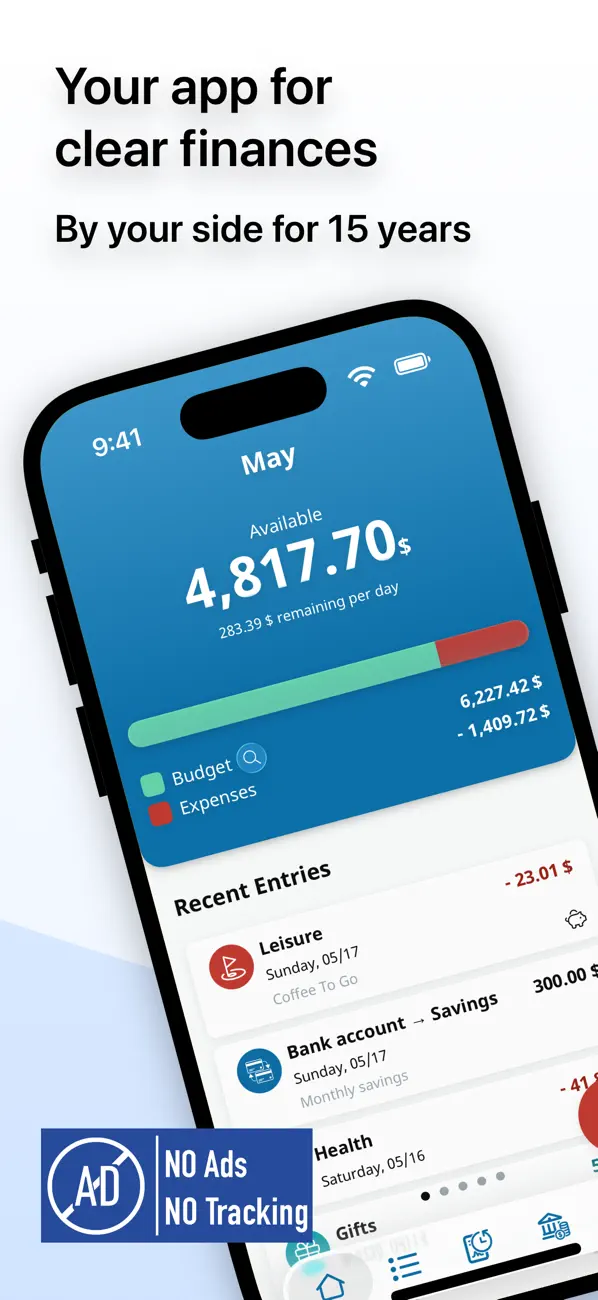 MoneyControl Spending Tracker screenshot 6