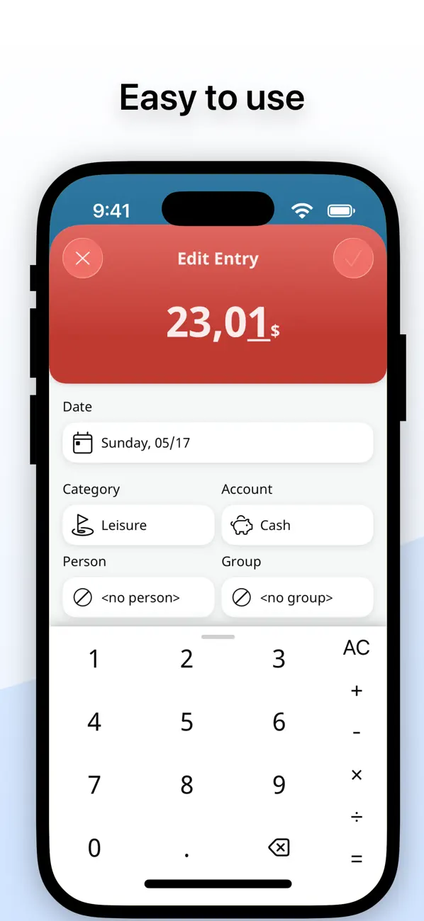 MoneyControl Spending Tracker screenshot 4