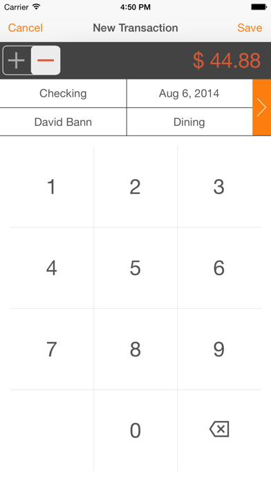 Moneydance screenshot 5