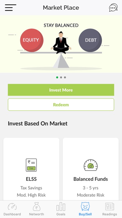 Moneyfrog.in screenshot 2
