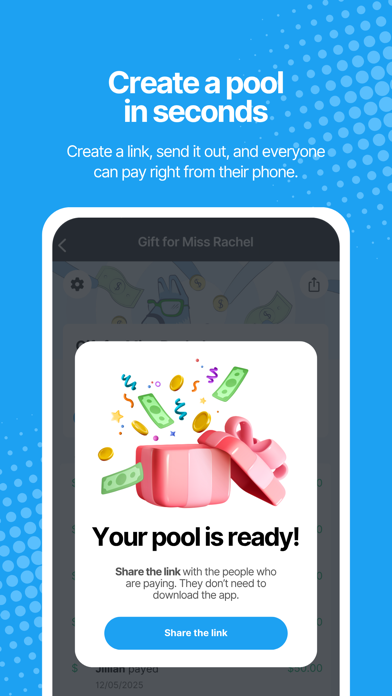 Moneypool: Payments w/ friends screenshot 6