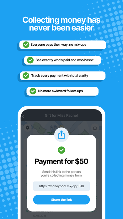 Moneypool: Payments w/ friends screenshot 7
