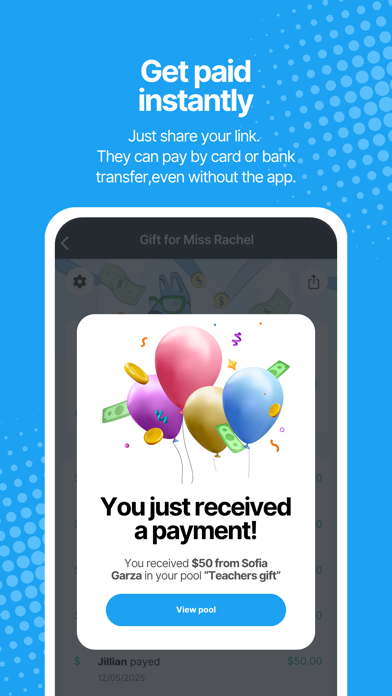 Moneypool: Payments w/ friends screenshot 4