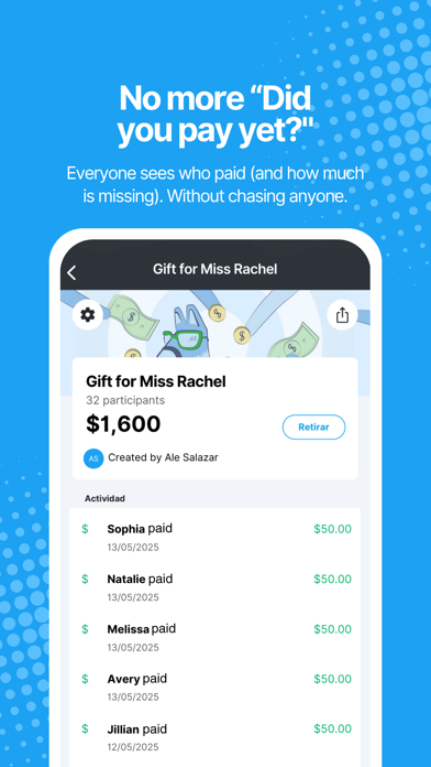 Moneypool: Payments w/ friends screenshot 5