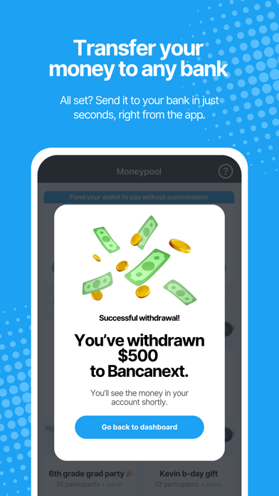 Moneypool: Payments w/ friends screenshot 2