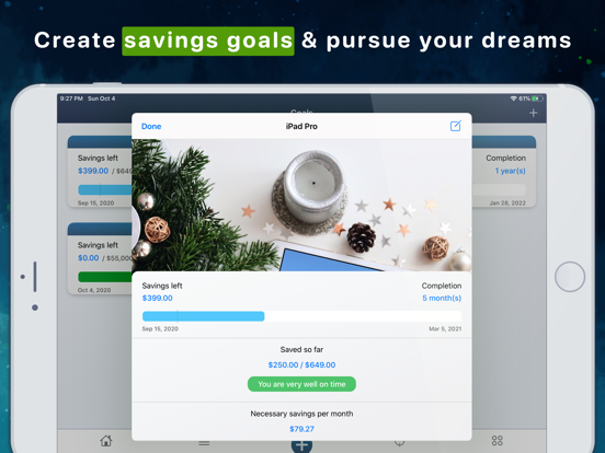 MoneyStats - Budget Planner screenshot 5