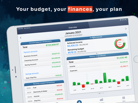 MoneyStats - Budget Planner screenshot 10