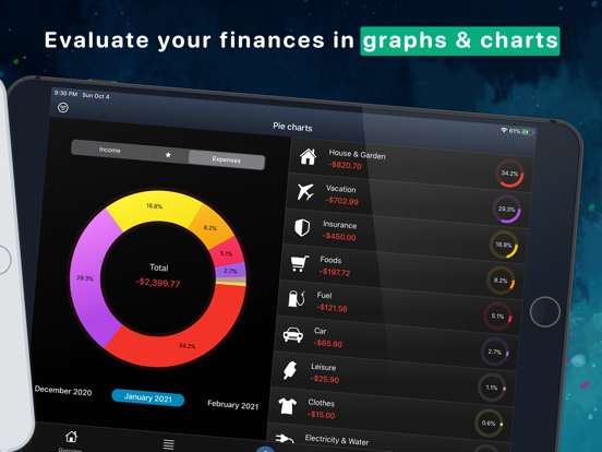 MoneyStats - Budget Planner screenshot 9