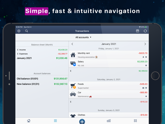 MoneyStats - Budget Planner screenshot 7