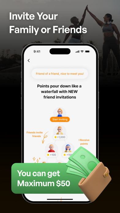 Moneywalk Step Counter&Rewards screenshot 2