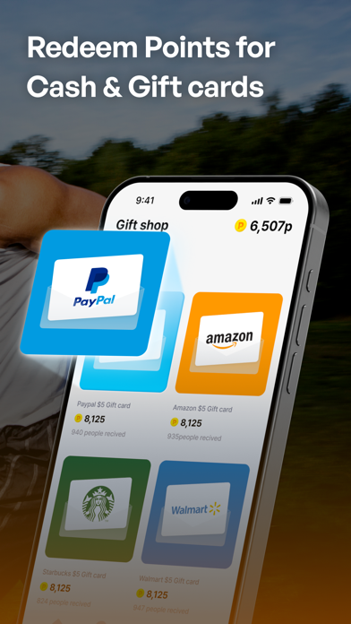 Moneywalk Step Counter&Rewards screenshot 7