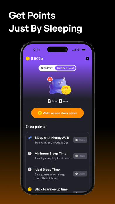 Moneywalk Step Counter&Rewards screenshot 5