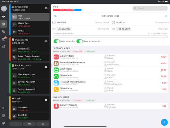 MoneyWiz 2026 Personal Finance screenshot 8