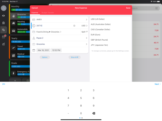 MoneyWiz 2026 Personal Finance screenshot 7