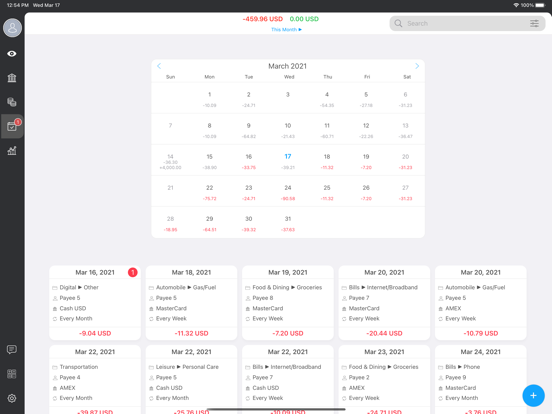 MoneyWiz 2026 Personal Finance screenshot 4