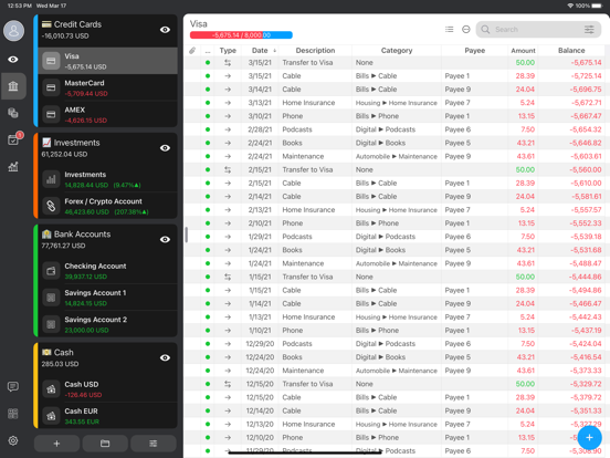 MoneyWiz 2026 Personal Finance screenshot 10