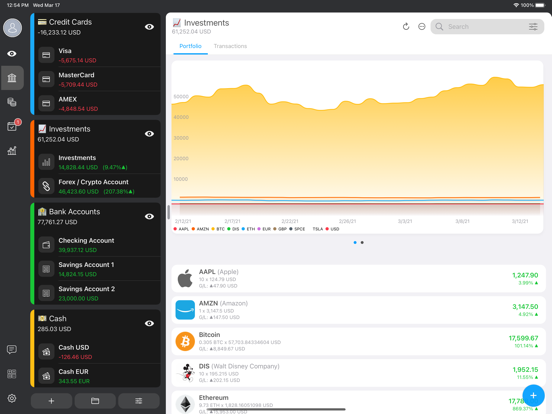MoneyWiz 2026 Personal Finance screenshot 9