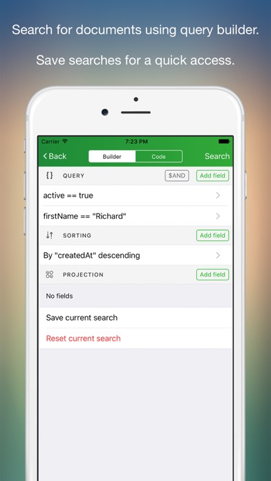 MongoLime - manage databases screenshot 1