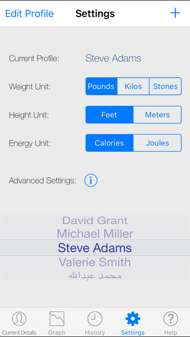 Monitor Your Weight screenshot 2