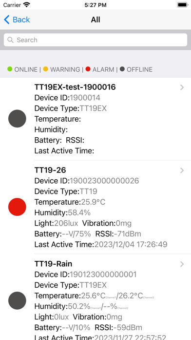 Monitoring cloud platform screenshot 4