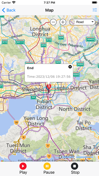 Monitoring cloud platform screenshot 1