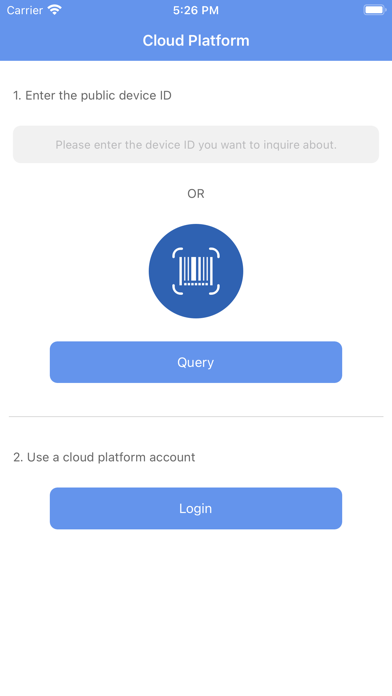 Monitoring cloud platform screenshot 5