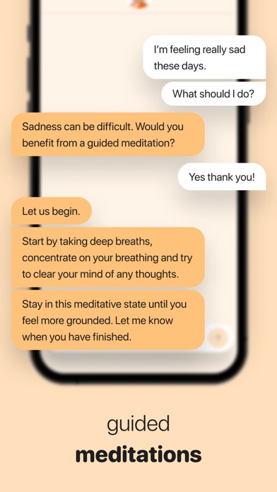 Monk AI - find inner peace screenshot 2
