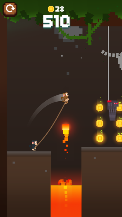 Monkey Ropes screenshot 2