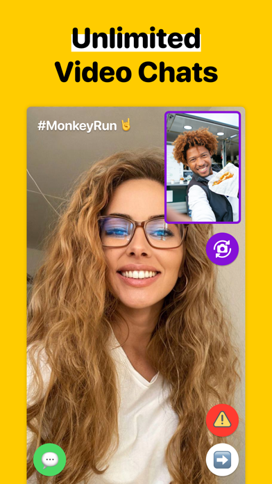Monkey Run - Make New Friends screenshot 3
