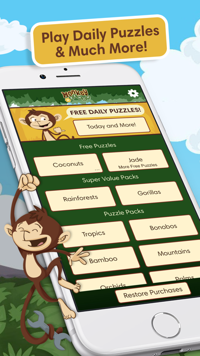 Monkey Wrench - Word Search screenshot 4