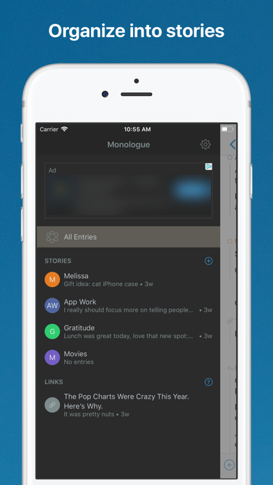 Monologue screenshot 1