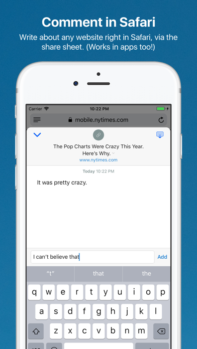 Monologue screenshot 3