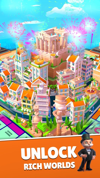 MONOPOLY Match screenshot 2