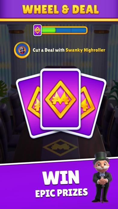 MONOPOLY Match screenshot 1