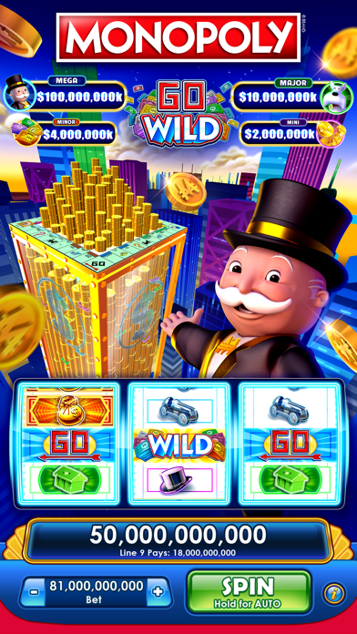 MONOPOLY Slots Casino: Go Spin screenshot 3