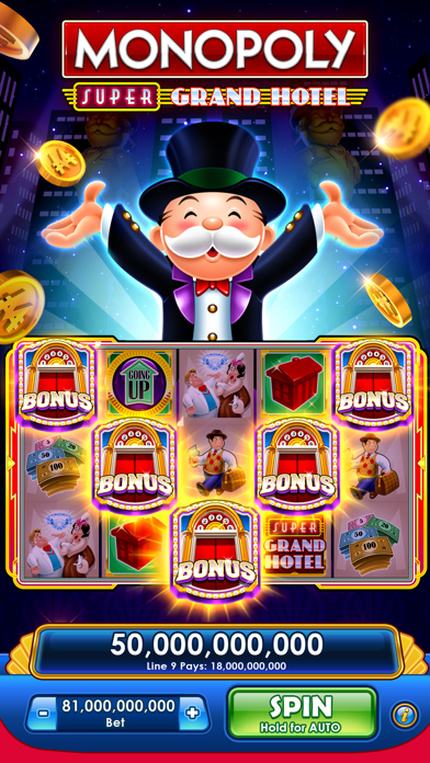 MONOPOLY Slots Casino: Go Spin screenshot 4