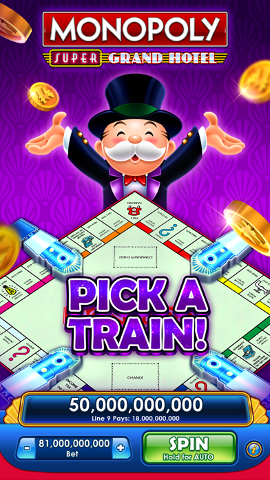 MONOPOLY Slots Casino: Go Spin screenshot 2